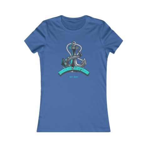 Women's Anchor Tee - Image 4