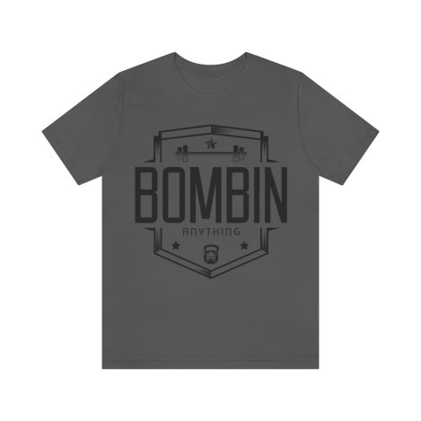 Bombin Gym T-Shirt - Image 11