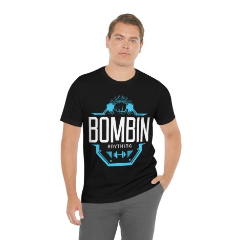 Anything Gym Tee - Image 3