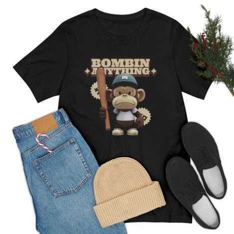 Nice Monkey Tee - Image 8
