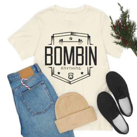 Bombin Gym T-Shirt - Image 4