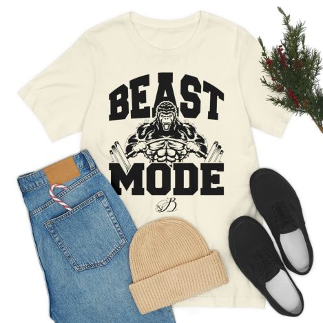 Beast Mode Gym T-Shirt - Image 6