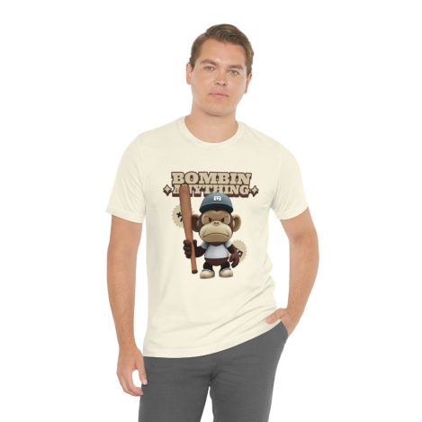 Nice Monkey Tee - Image 10