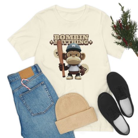 Nice Monkey Tee - Image 11