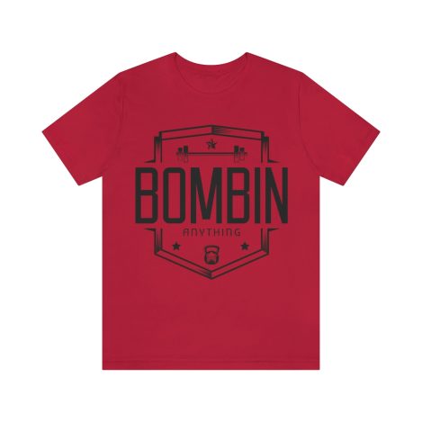 Bombin Gym T-Shirt - Image 13