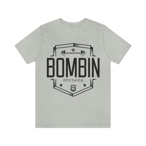 Bombin Gym T-Shirt - Image 5