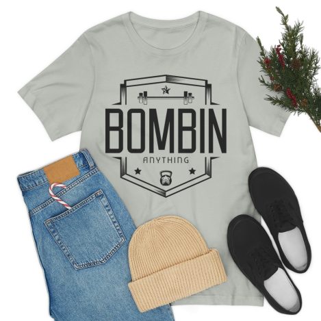 Bombin Gym T-Shirt - Image 6