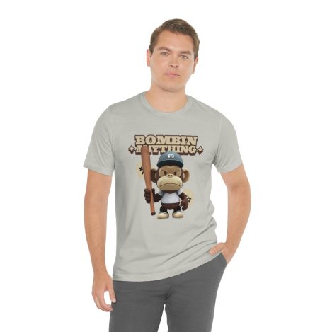 Nice Monkey Tee - Image 2