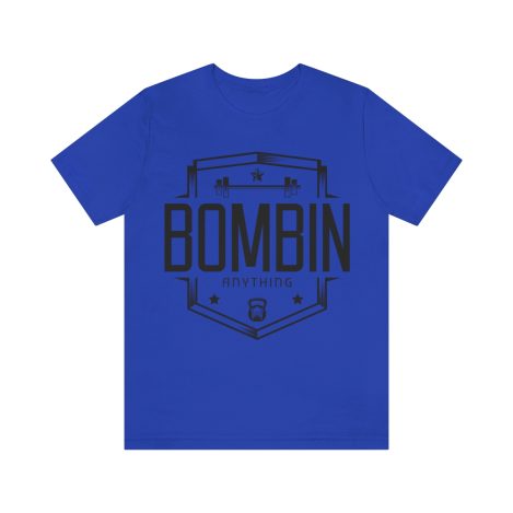 Bombin Gym T-Shirt - Image 9