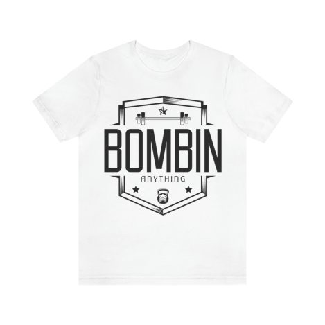 Bombin Gym T-Shirt - Image 2