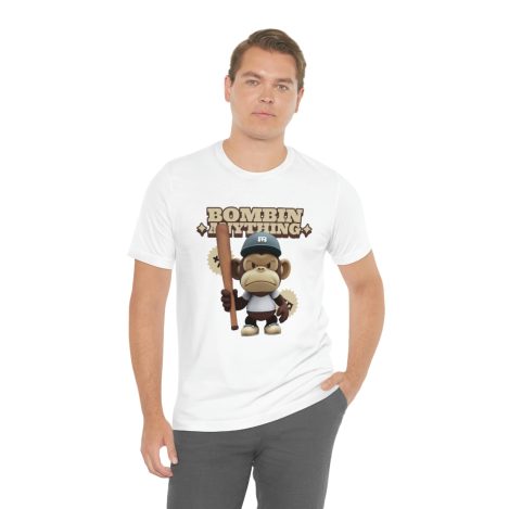 Nice Monkey Tee - Image 4