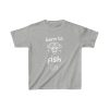 Kids Born To Fish Tee - Image 2