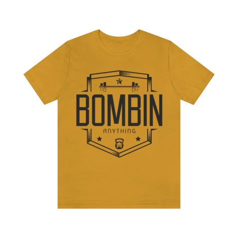 Bombin Gym T-Shirt - Image 7