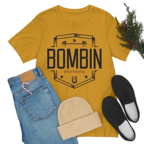Bombin Gym T-Shirt - Image 8