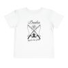 Toddler Born To Fish Tee - Image 3