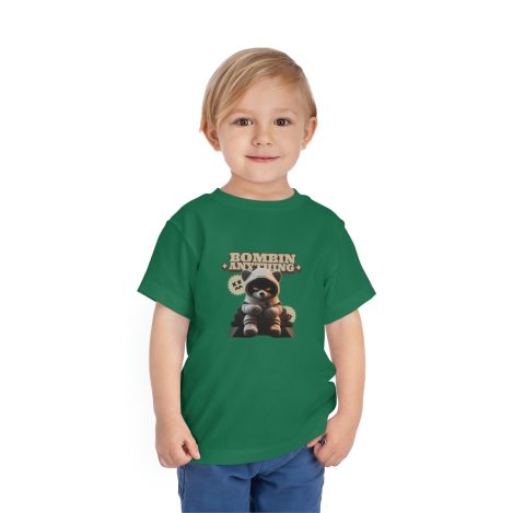 Toddler Nice Lil Bear Tee - Image 12
