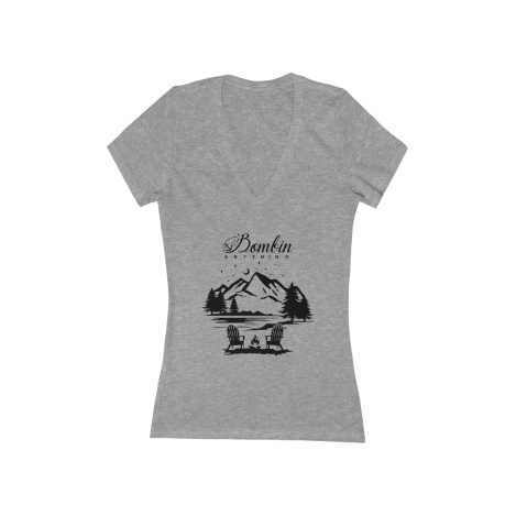 Camping V-Neck Tee - Image 6