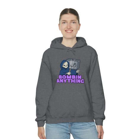 Women’s Bombin Any Hooded Sweatshirt - Image 20