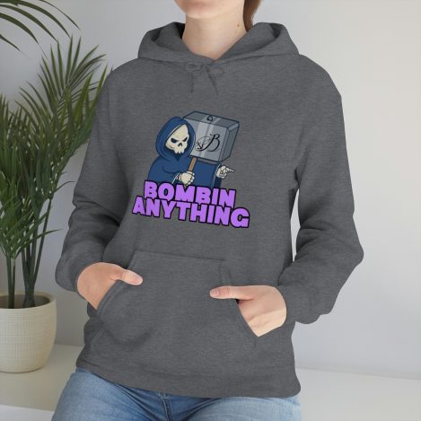Women’s Bombin Any Hooded Sweatshirt - Image 21