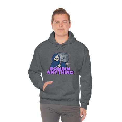 Bombin Any Hooded Sweatshirt - Image 15