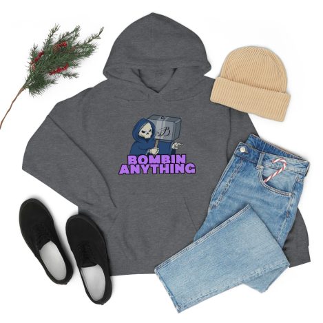 Bombin Any Hooded Sweatshirt - Image 16