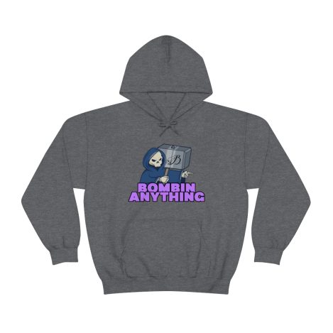 Women’s Bombin Any Hooded Sweatshirt - Image 19