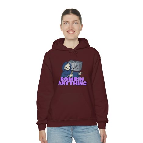 Women’s Bombin Any Hooded Sweatshirt - Image 11