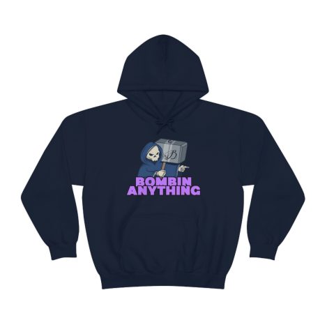 Bombin Any Hooded Sweatshirt - Image 20