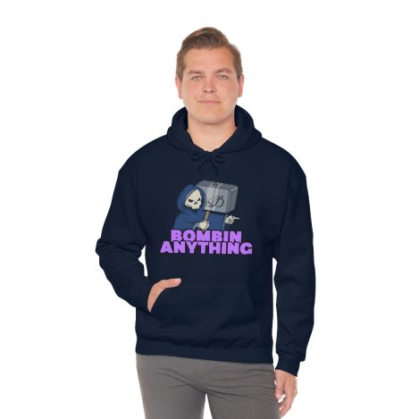 Bombin Any Hooded Sweatshirt - Image 21
