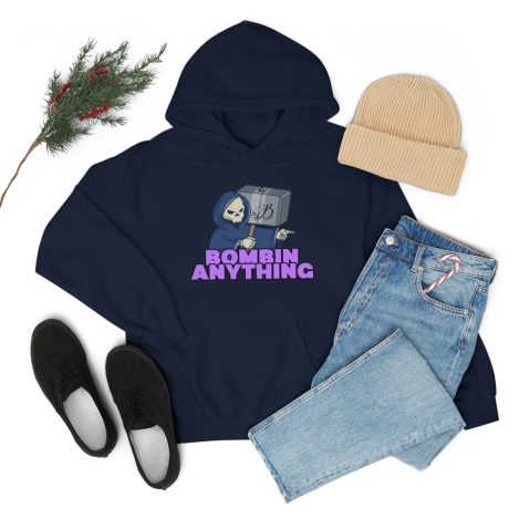 Bombin Any Hooded Sweatshirt - Image 22