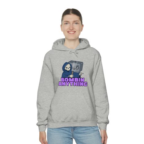 Women’s Bombin Any Hooded Sweatshirt - Image 8