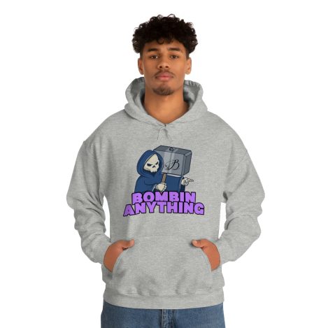 Bombin Any Hooded Sweatshirt - Image 3