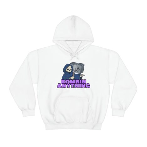 Bombin Any Hooded Sweatshirt - Image 5