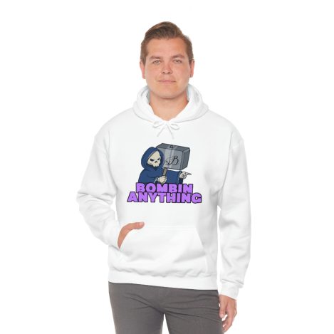 Bombin Any Hooded Sweatshirt - Image 6