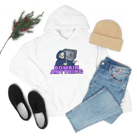 Bombin Any Hooded Sweatshirt - Image 7