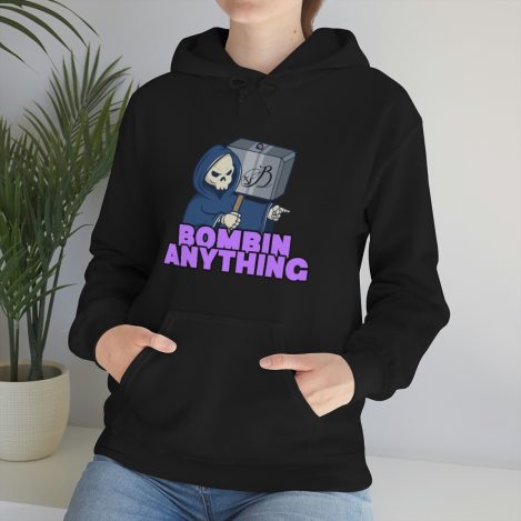 Women’s Bombin Any Hooded Sweatshirt
