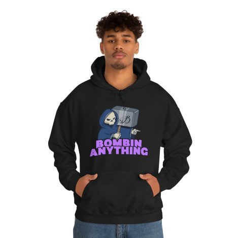 Bombin Any Hooded Sweatshirt - Image 9