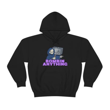 Bombin Any Hooded Sweatshirt - Image 8