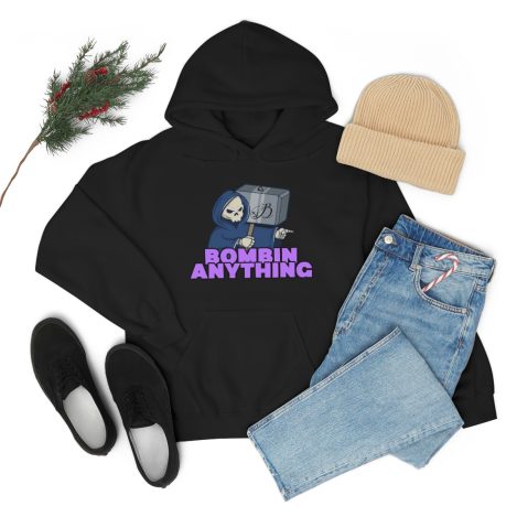 Bombin Any Hooded Sweatshirt - Image 10
