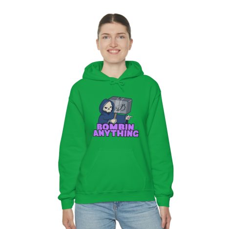 Women’s Bombin Any Hooded Sweatshirt - Image 17