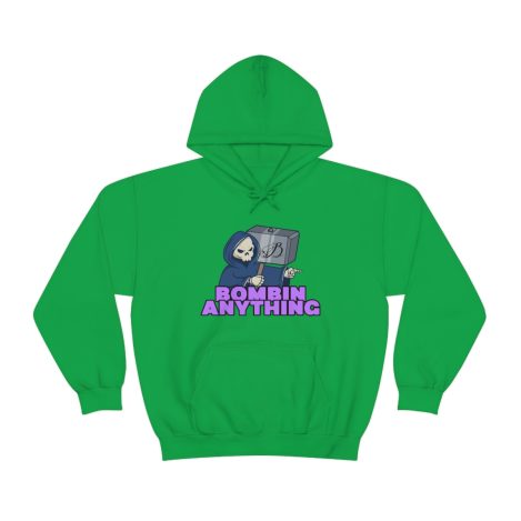 Women’s Bombin Any Hooded Sweatshirt - Image 16