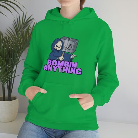 Women’s Bombin Any Hooded Sweatshirt - Image 18