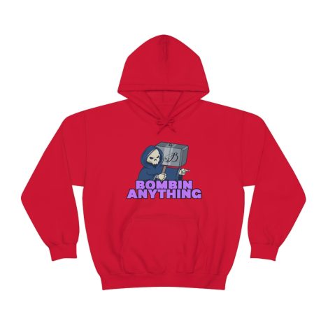 Women’s Bombin Any Hooded Sweatshirt - Image 34