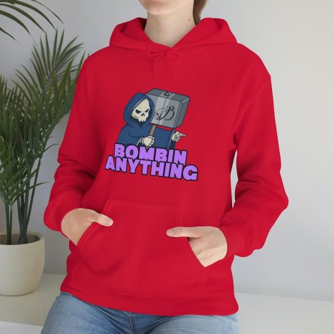 Women’s Bombin Any Hooded Sweatshirt - Image 36