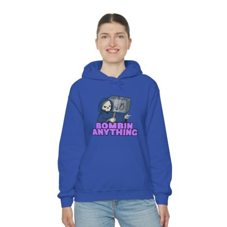 Women’s Bombin Any Hooded Sweatshirt - Image 26