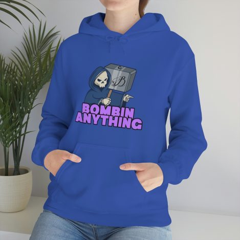 Women’s Bombin Any Hooded Sweatshirt - Image 27
