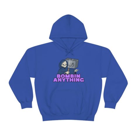 Bombin Any Hooded Sweatshirt - Image 17