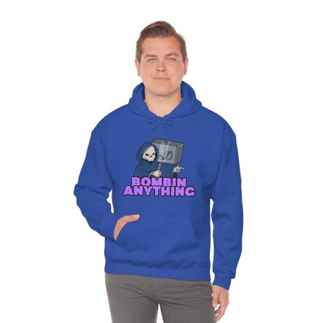 Bombin Any Hooded Sweatshirt - Image 18