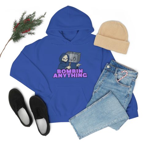 Bombin Any Hooded Sweatshirt - Image 19