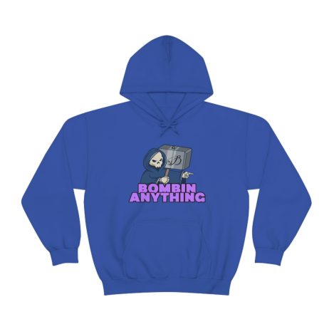 Women’s Bombin Any Hooded Sweatshirt - Image 25